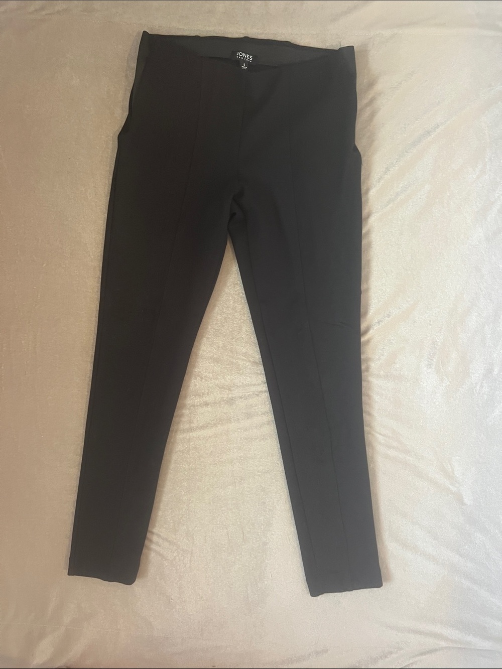 Jones New York Black Skinny Ponte Pants